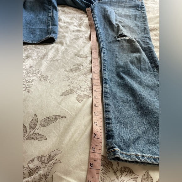 Adriano Goldschmied Ex Boyfriend Slouchy Slim Jeans 27 22 Years Landmark Classic - Picture 14 of 14